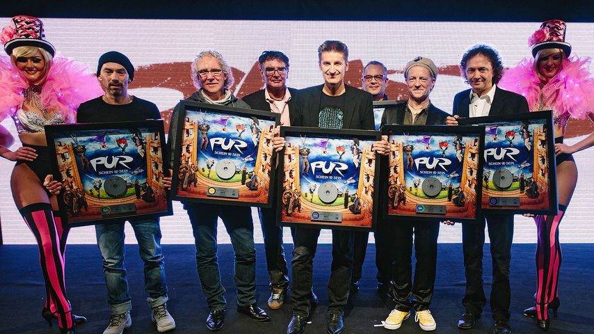 Die Pop-Band Pur