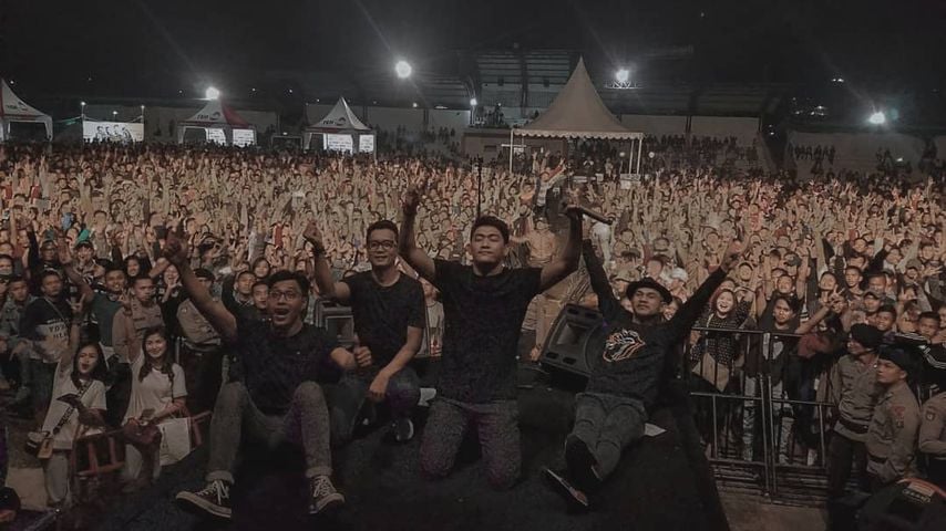 Tsunami: Musiker einer indonesischen Band bei Show gestorben