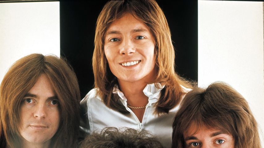 Die Band Smokie im Jahr 1972