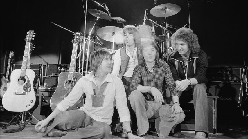 Die Band Smokie im Jahr 1977