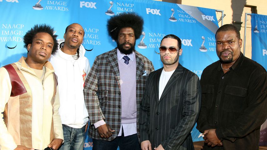Die Band "The Roots" bekannt aus der Tonight Show mit Jimmy Fallon