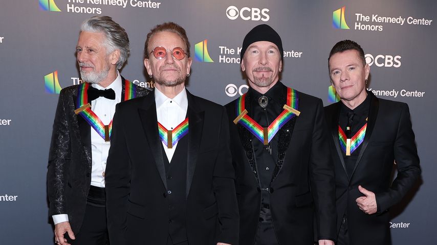 Die Band U2 im Dezember 2022