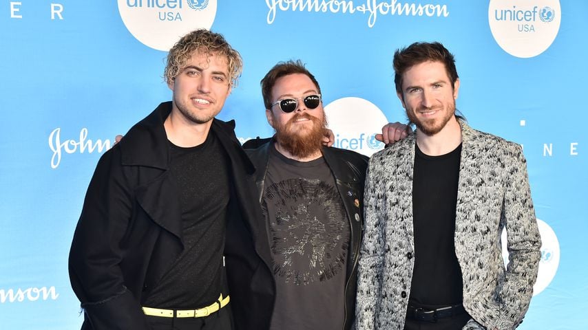 Die Band Walk the Moon im Dezember 2019