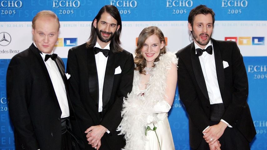 Wir Sind Helden bei den Echo 2005