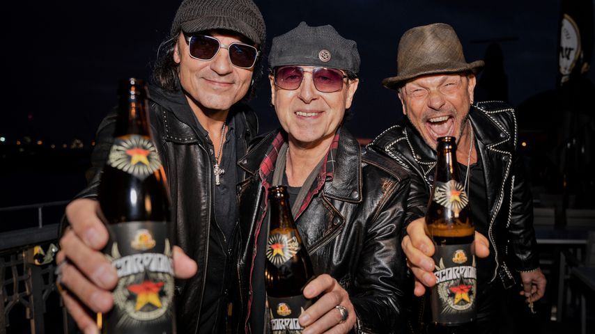 "Eines der Besten": Die Scorpions bringen eigenes Bier raus!