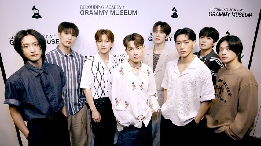 Die Band Ateez, Juli 2024
