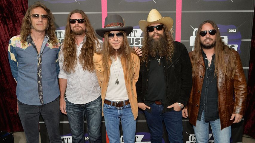 Die Bandmitglieder von Blackberry Smoke