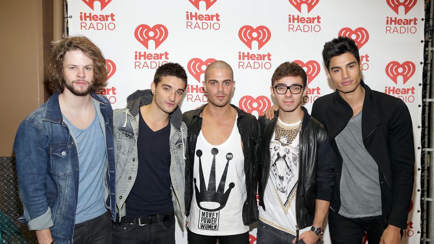 Tom Parkers Tumor: The Wanted unterstützen Bandkollegen
