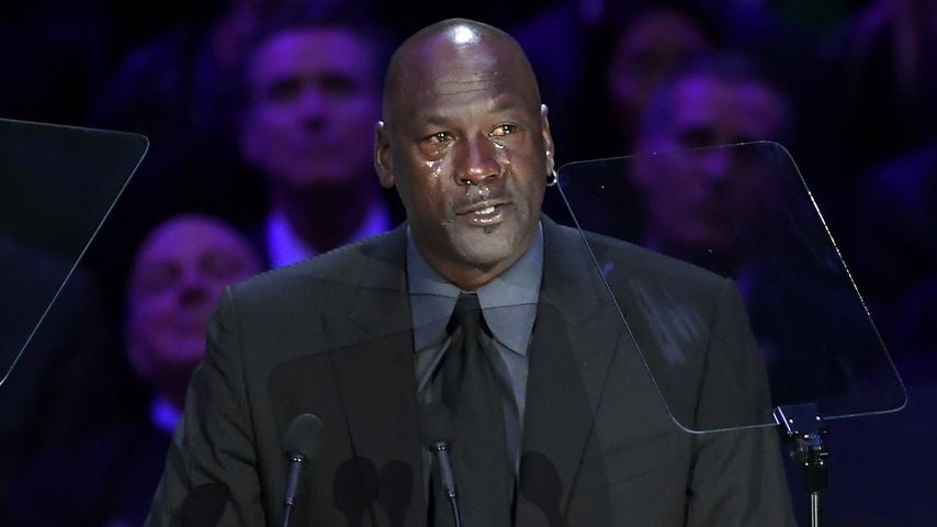 Die Basketball-Legende Michael Jordan