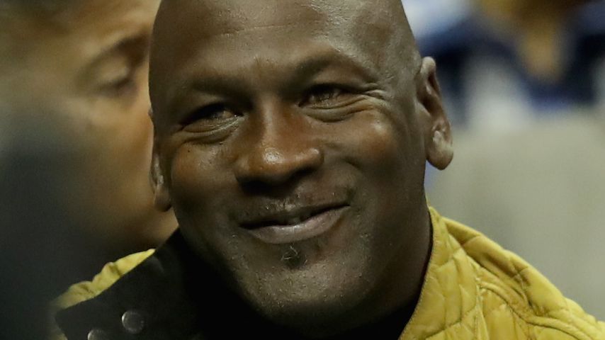 Die Basketball-Legende Michael Jordan