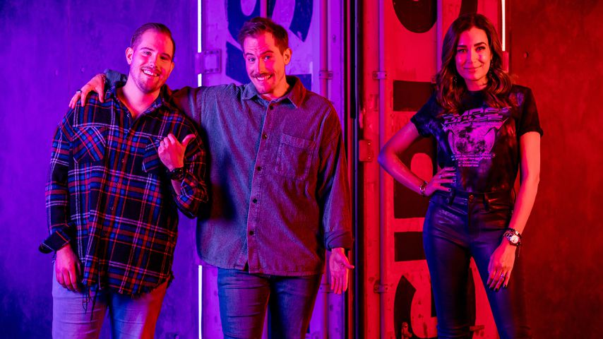 "Battle of the Bands – Boys vs. Girls": Benni und Dennis Wolter und Jana Ina Zarrella