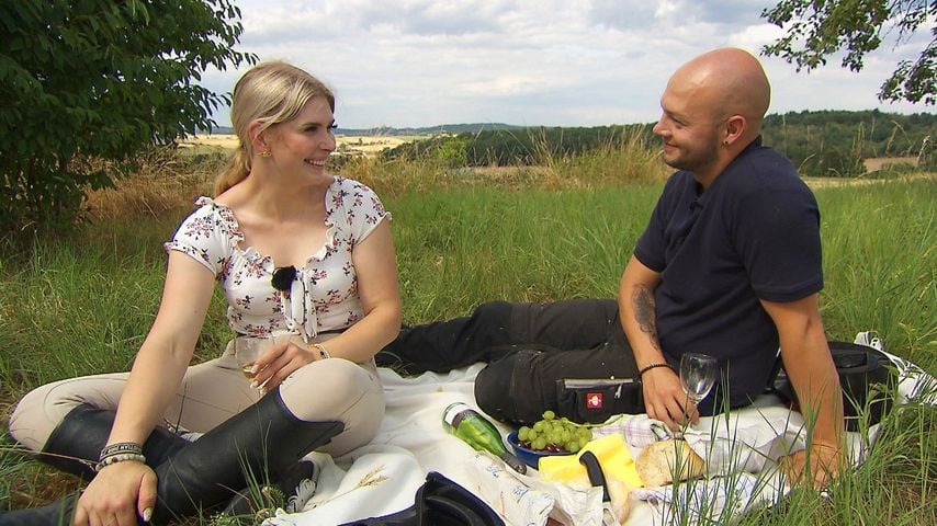 Die "Bauer sucht Frau"-Kandidaten Carolin und Marcel