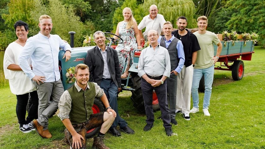 Die Bauern und Bäuerinnen der 21. Staffel "Bauer sucht Frau"
