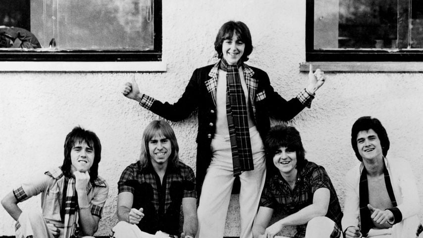 Bay City Rollers trauern um den Sänger Ian Mitchell (62)