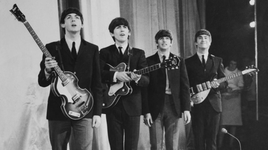 Die Beatles, 1963