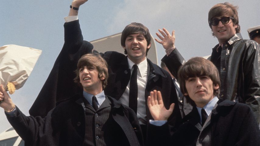 Die Beatles: Ringo Starr, Paul McCartney, George Harrison und John Lennon