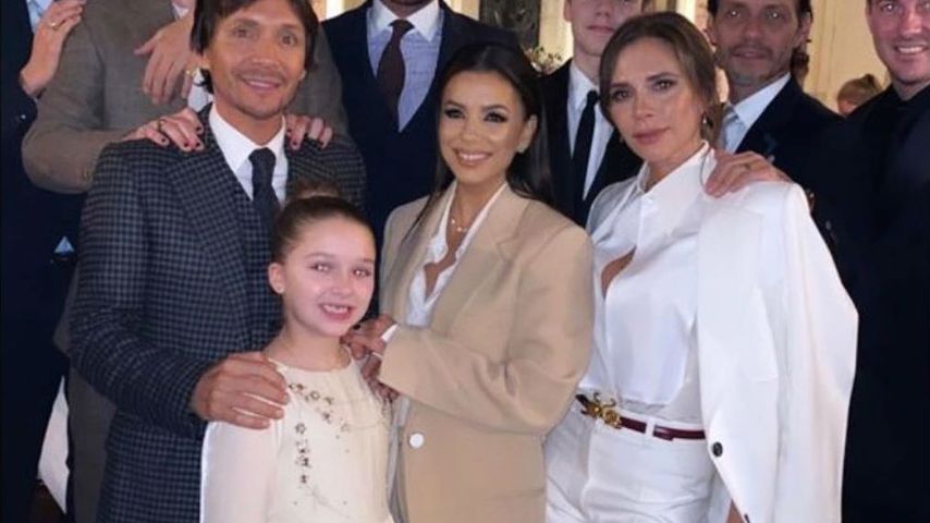 Mit Promi-Taufpaten: Harper und Cruz Beckham wurden getauft!