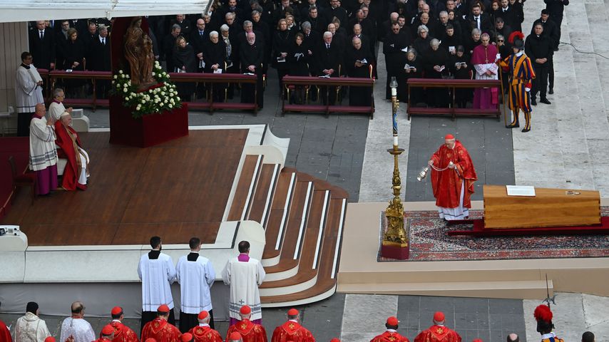 Die Beerdigung von Papst Benedikt XVI. im Januar 2023