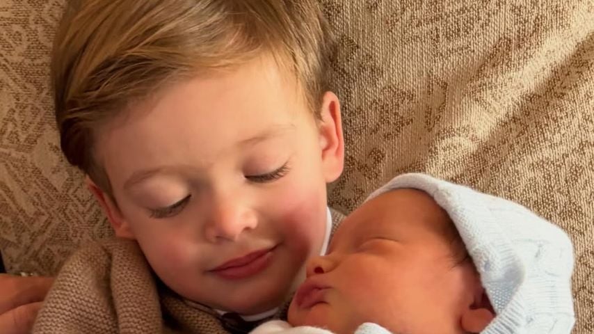 Die beiden Söhne von Will und Alexandra Michler Kopelman