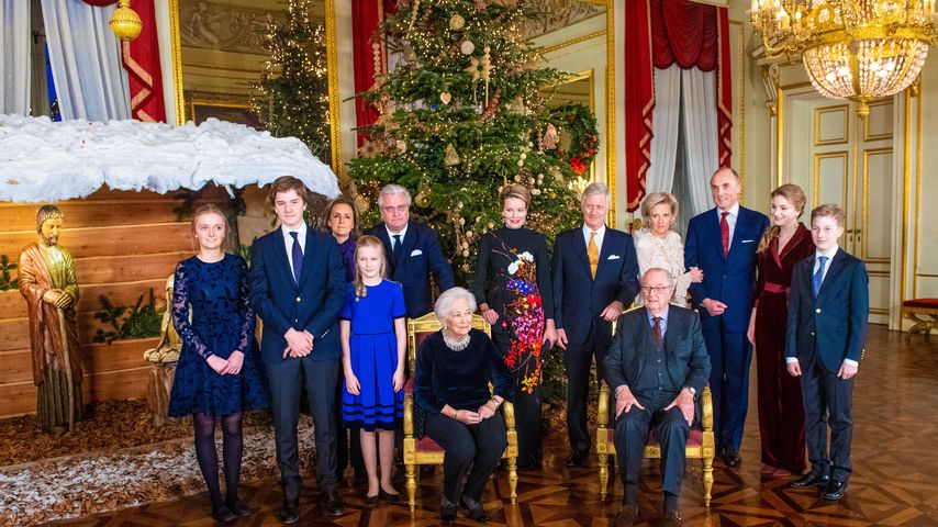 Gruppenfoto der belgischen Royals: Wer ist eigentlich wer?