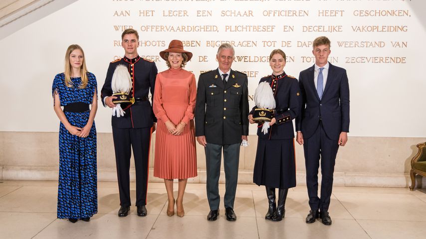 Die belgische Königsfamilie im September 2023