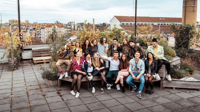 Die "Berlin - Tag & Nacht"-Besetzung 2019