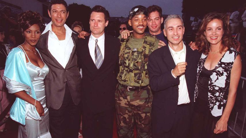 25 Jahre "Jurassic Park": Jeff Goldblum-Statue in London