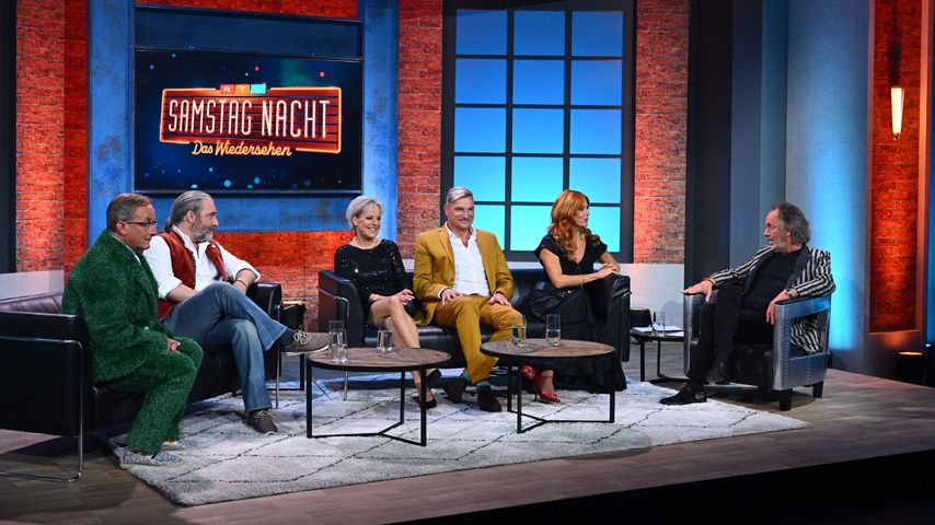 Die Besetzung von "RTL Samstag Nacht"
