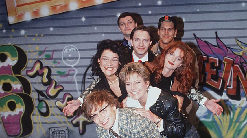 Das Team von "Samstag Nacht"