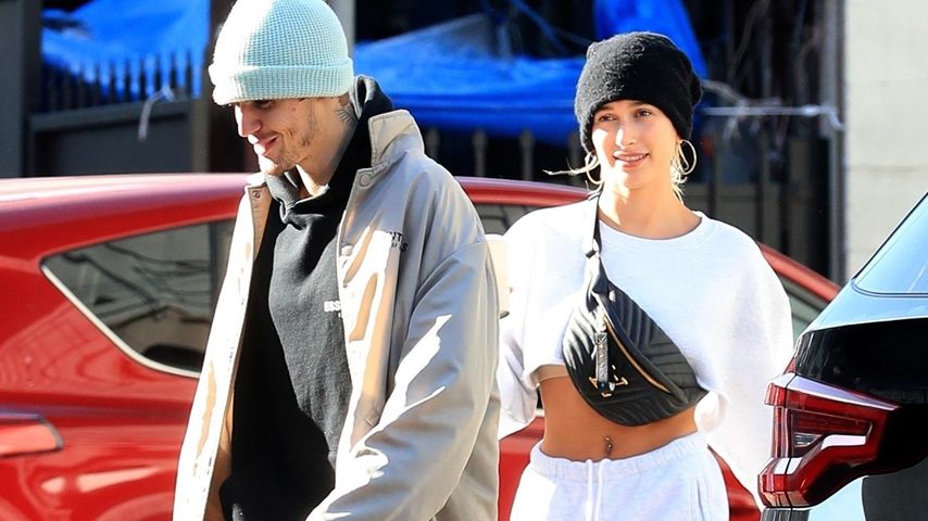 Justin und Hailey Bieber sind megalässig in L.A. unterwegs!