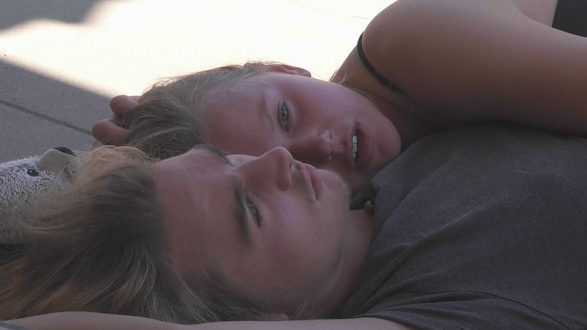 Die "Big Brother"-Kandidaten Tim und Rebecca