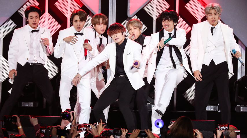 BTS, Dezember 2019, L.A.