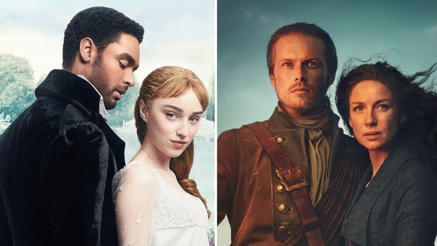 Zwölf Emmy-Chancen für "Bridgerton": "Outlander"-Fans sauer