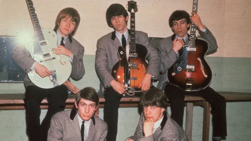 Die britische Band "The Rolling Stones"
