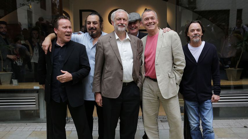 Die britische Band UB40