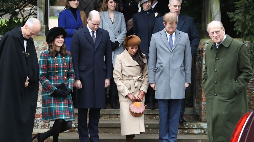 Ganz modern! Kate, Meghan & Co. haben WhatsApp-Gruppe
