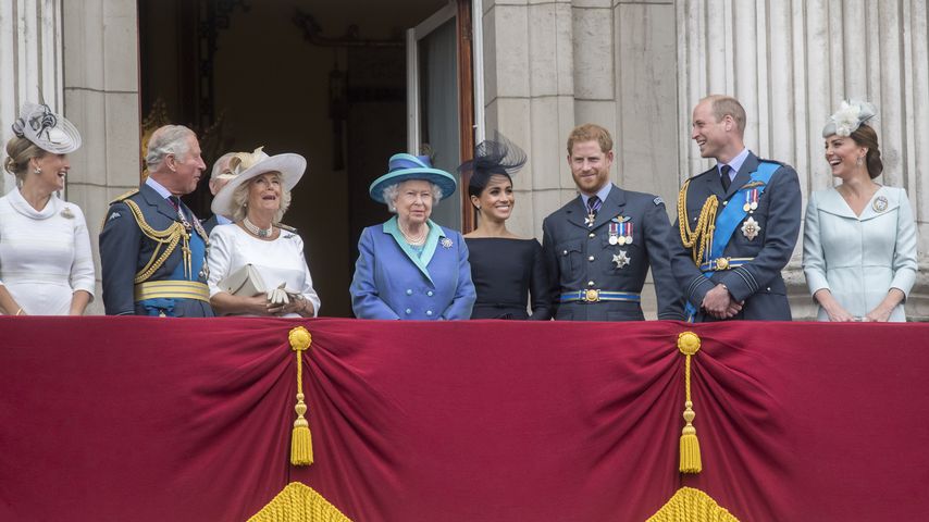Harry & Meghans Baby-News: Charles stieß gleich mehrfach an!