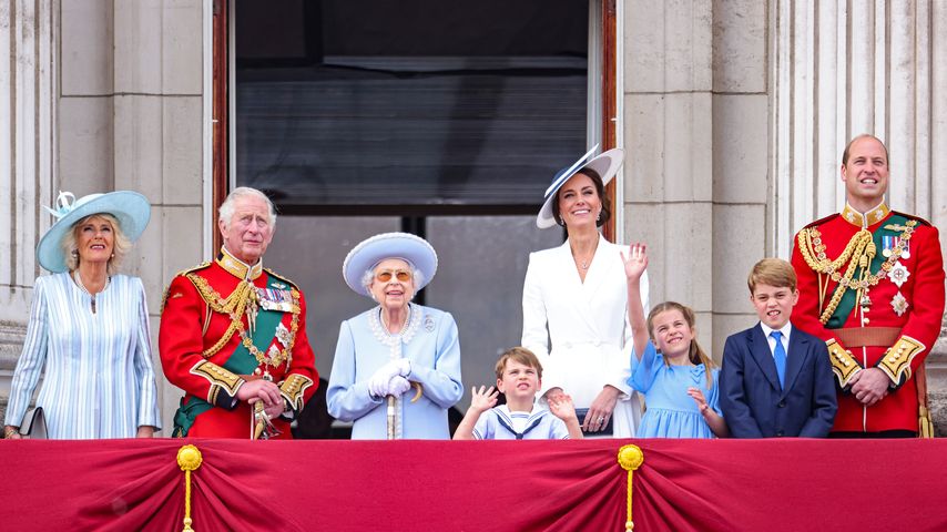 Trooping the Colour: So waren die Geburtstage der Queen
