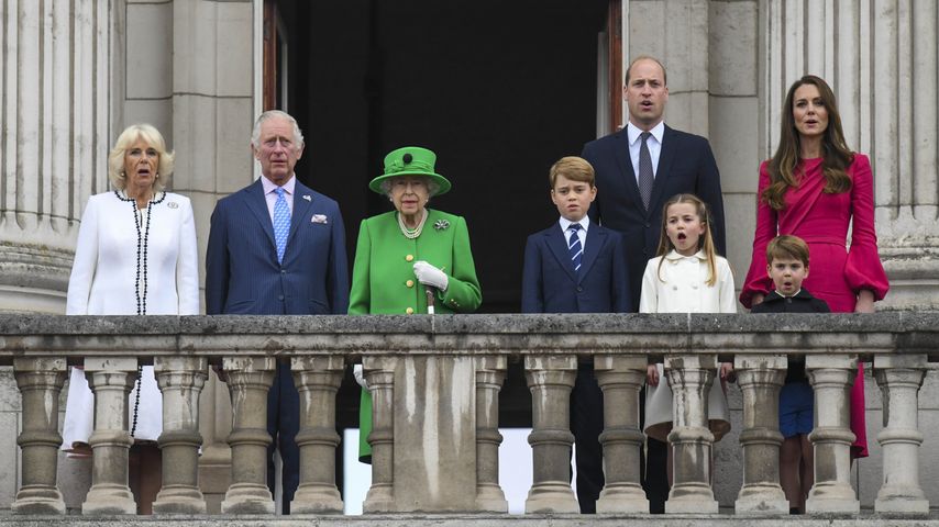 Die britischen Royals im Juni 2022