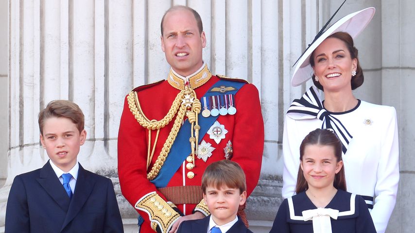 Die britischen Royals bei Trooping the Colour 2024