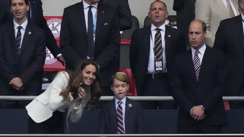 Die britischen Royals beim EM-Finale 2021