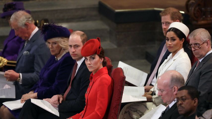 Die britischen Royals im März 2019
