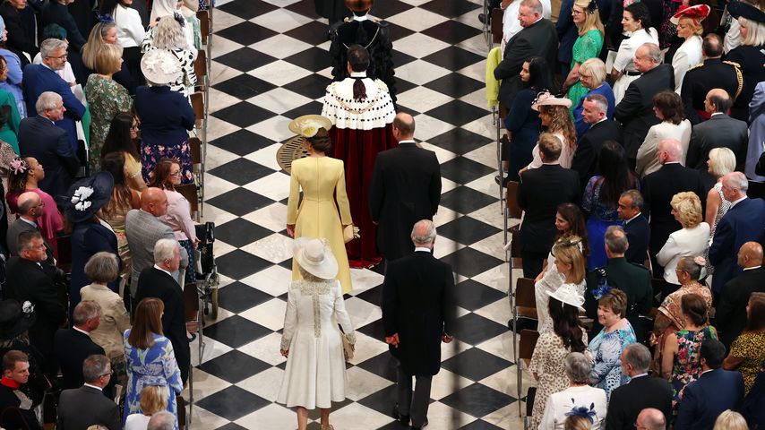 Die britischen Royals in der St.-Pauls-Kathedrale