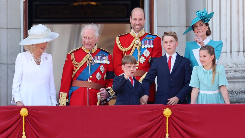 Die britischen Royals bei Trooping the Colour 2025