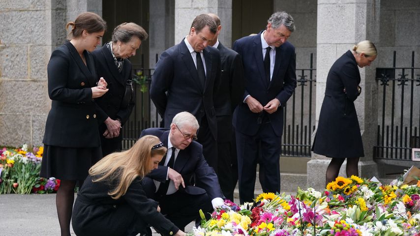 Die britischen Royals im September 2022