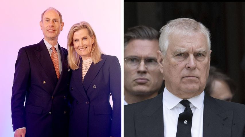 Im Skandal: Prinz Edward und Sophie kämpfen für Monarchie