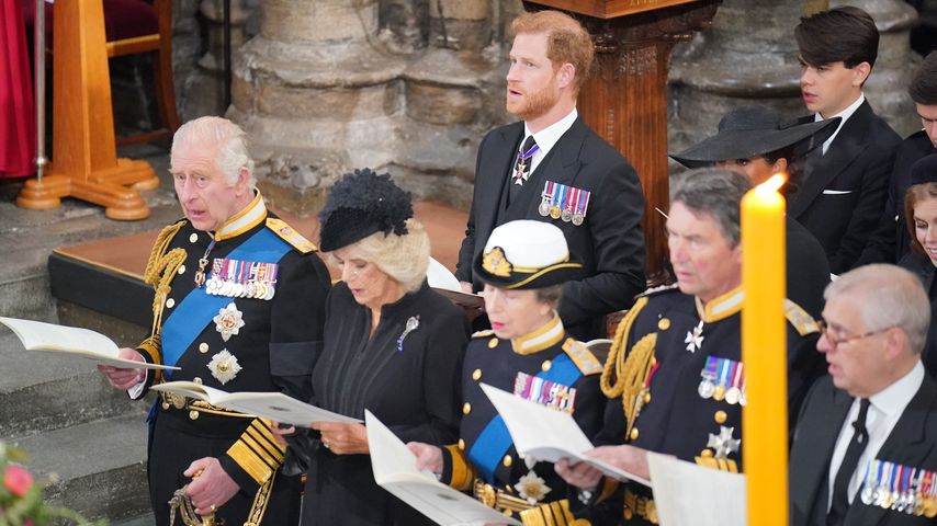 Wurde Herzogin Meghan beim Begräbnis der Queen gedemütigt?
