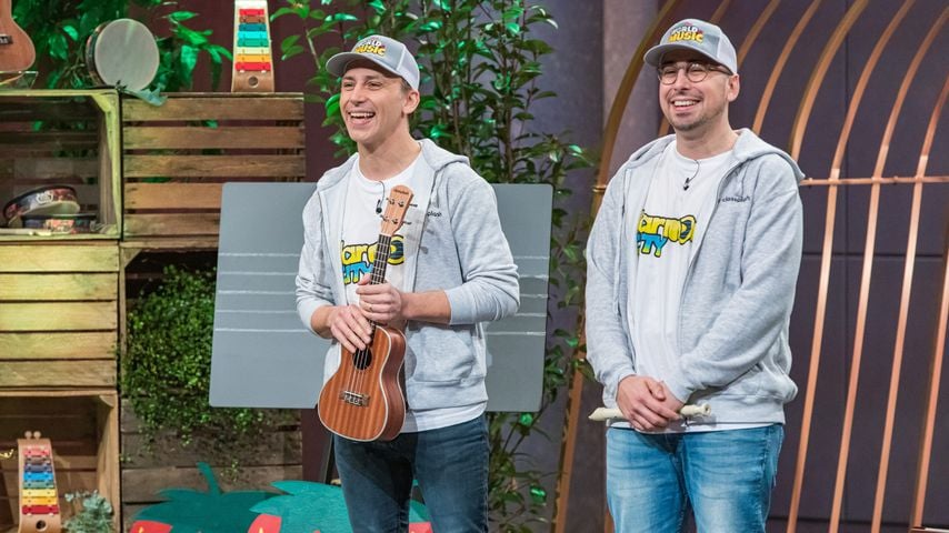 Rui Manuel und Joao Carlos Duarte, die Class-Plash-Gründer bei "Die Höhle der Löwen"