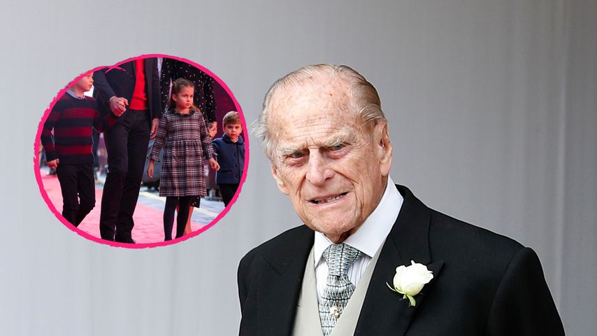 Prinz Philips Tod: Dürfen Royal-Kids nicht zur Beerdigung?