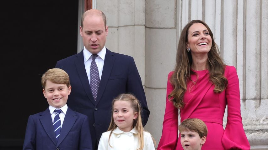 Die Cambridges im Juni 2022